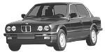 BMW E30 P0206 Fault Code