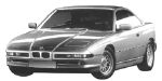 BMW E31 P0206 Fault Code