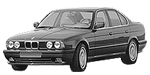 BMW E34 P0206 Fault Code
