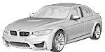 BMW F80 P0206 Fault Code